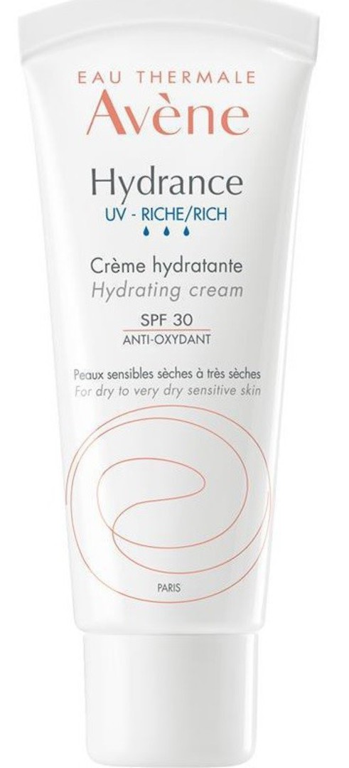 Avene Hydrance UV Rich Hydrating Cream SPF 30 40ml image 0